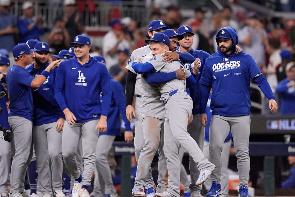Dodgers avanzan a la Serie de Campeonato de la Liga Nacional 1 image