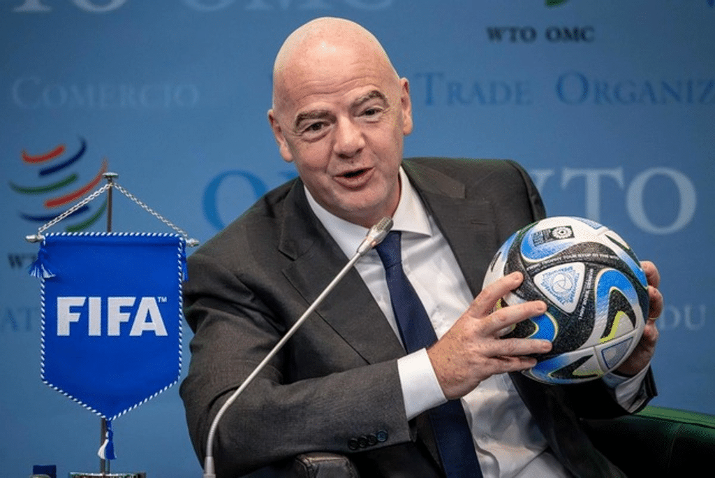 Dirigentes de la UEFA se reúnen para trazar estrategia contra Gianni Infantino 1 image