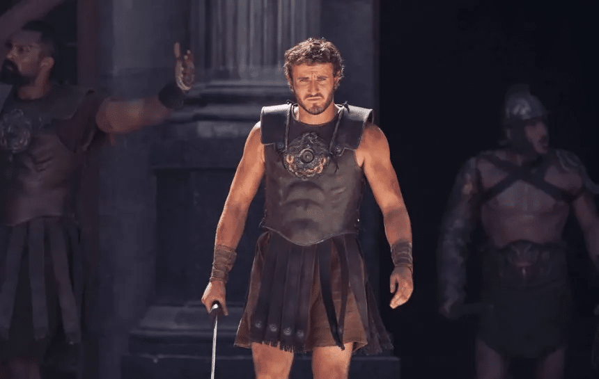 La franquicia de Gladiador regresa a las salas de cine con su esperada secuela 1 image