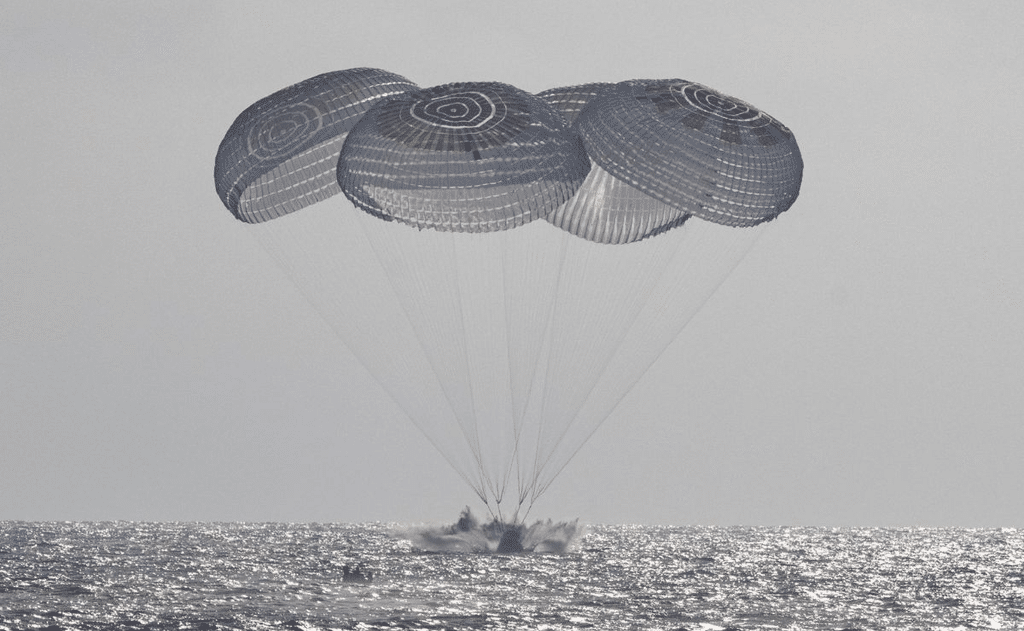 Misión Crew-12 regresa a la Tierra tras ocho meses 1 image