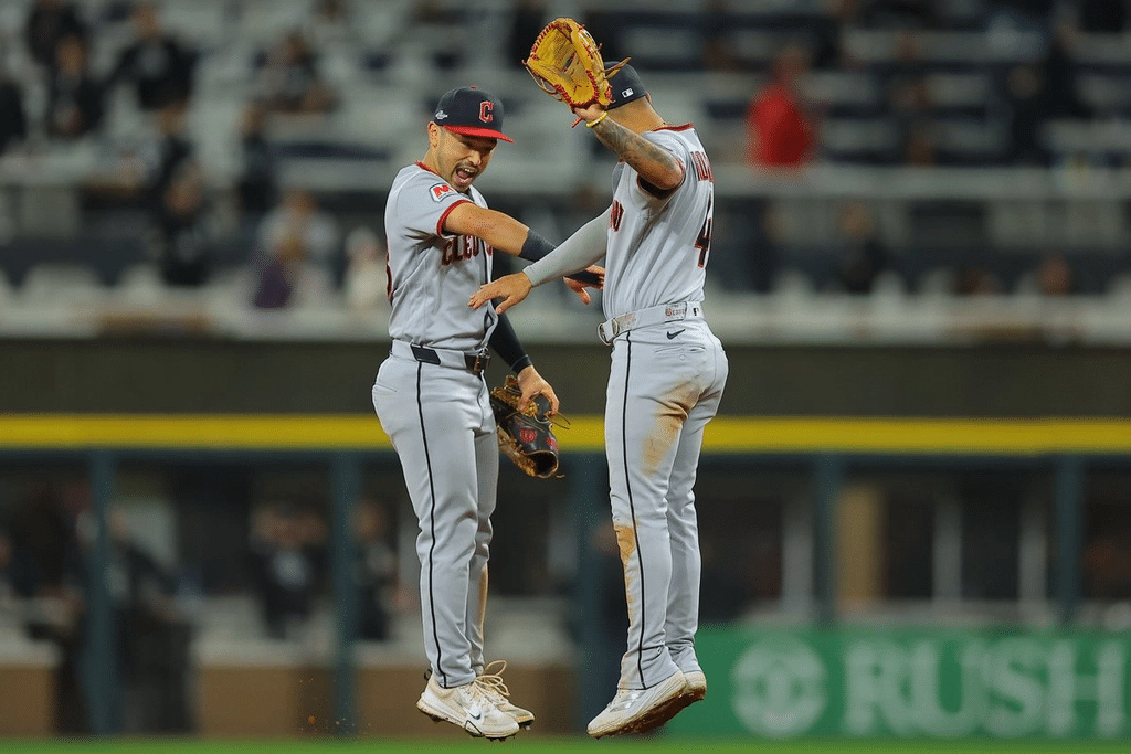 Cleveland remonta ante Chicago y empata la serie divisional de la Liga Americana 1 image