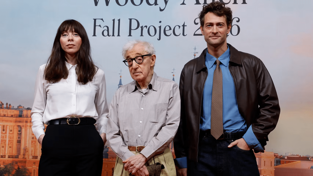 Woody Allen vuelve al cine para dirigir su película número 51 en Madrid 1 image