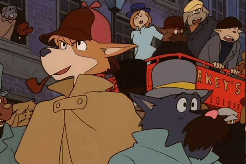 Sherlock Holmes, el clásico anime de Hayao Miyazaki que puedes ver en streaming 1 image