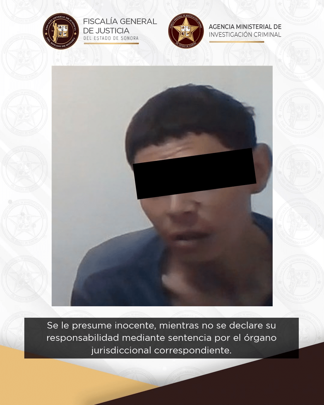 Vinculado a proceso sujeto que amenazó de muerte a su madre en Nogales