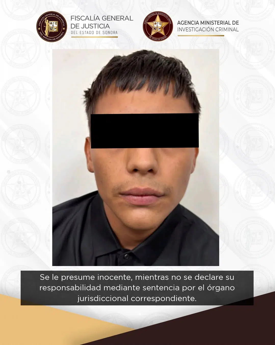 FGJES formula imputación contra Francisco Eleazar “N” por homicidio calificado en Cajeme
