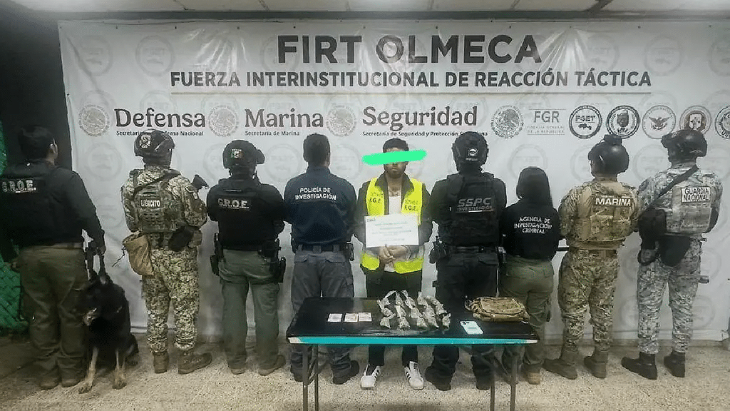 Detienen en Tabasco a “El Cabra”, presunto líder de la Mara 18 buscado por El Salvador 1 image