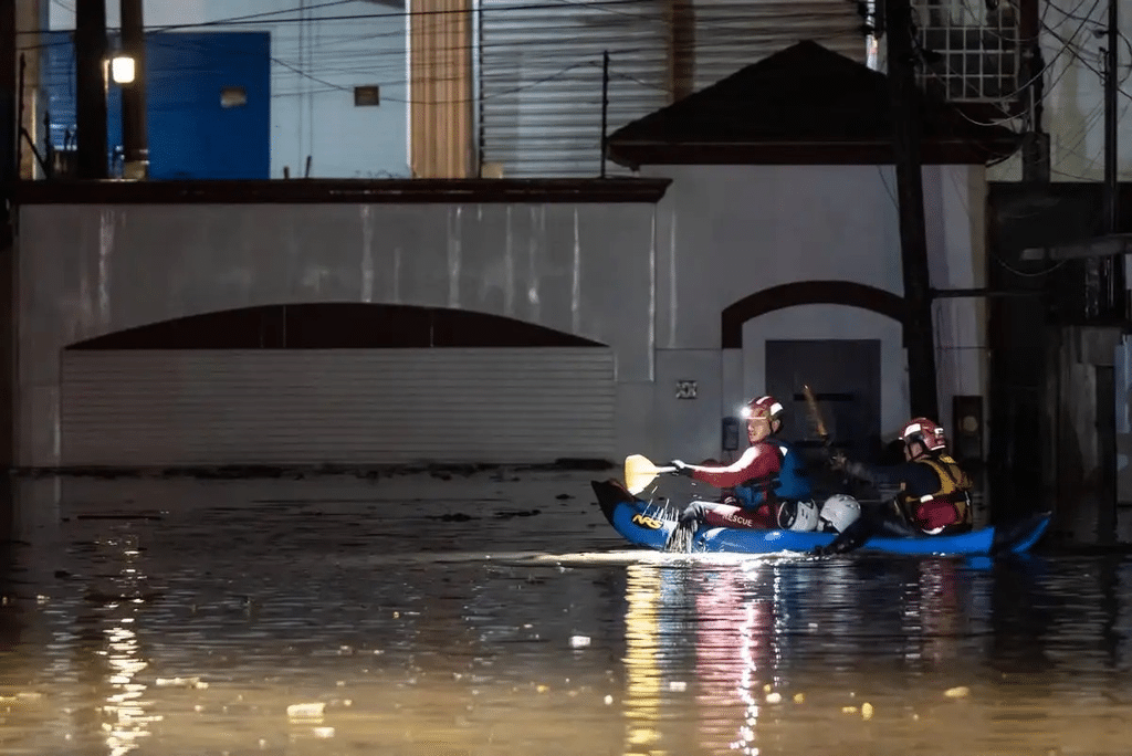 Ciclón Rachel deja una menor muerta y diez personas desaparecidas en Baja California 1 image