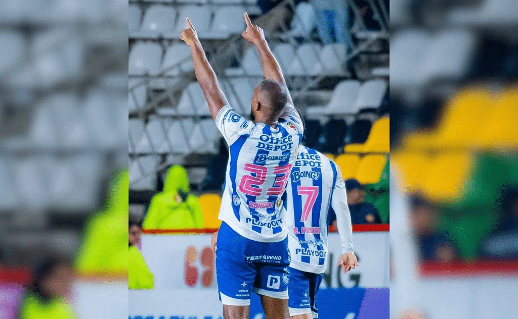 Rondón rescata a Pachuca 1 image