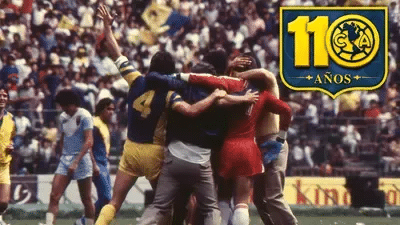 América celebra 110 años de historia 1 image