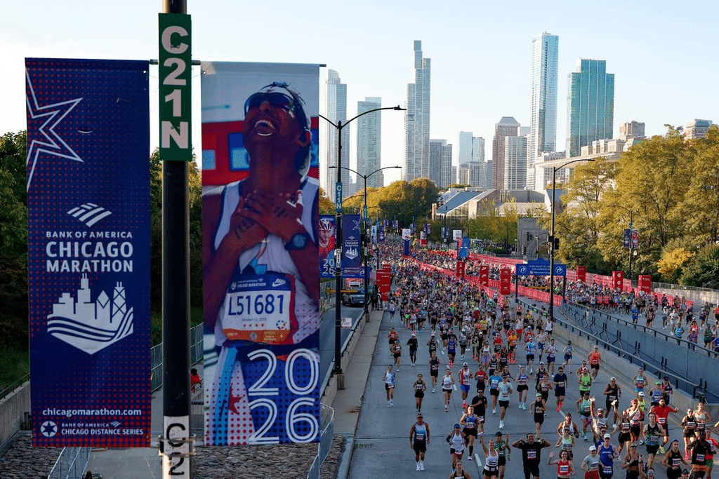 Triunfos en el Maratón de Chicago 1 image