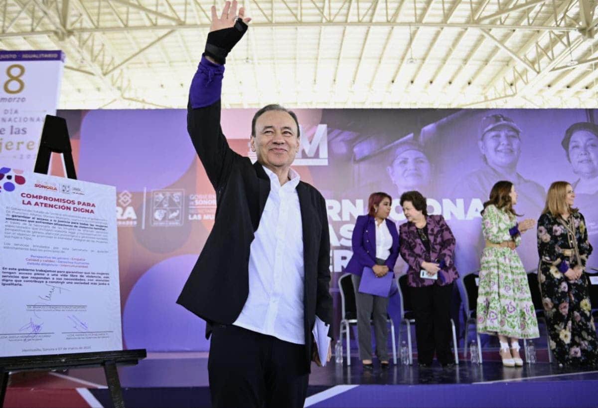 Con Sistema SALVA, Gobernador Durazo disminuye 12% reportes de violencia familiar en Sonora