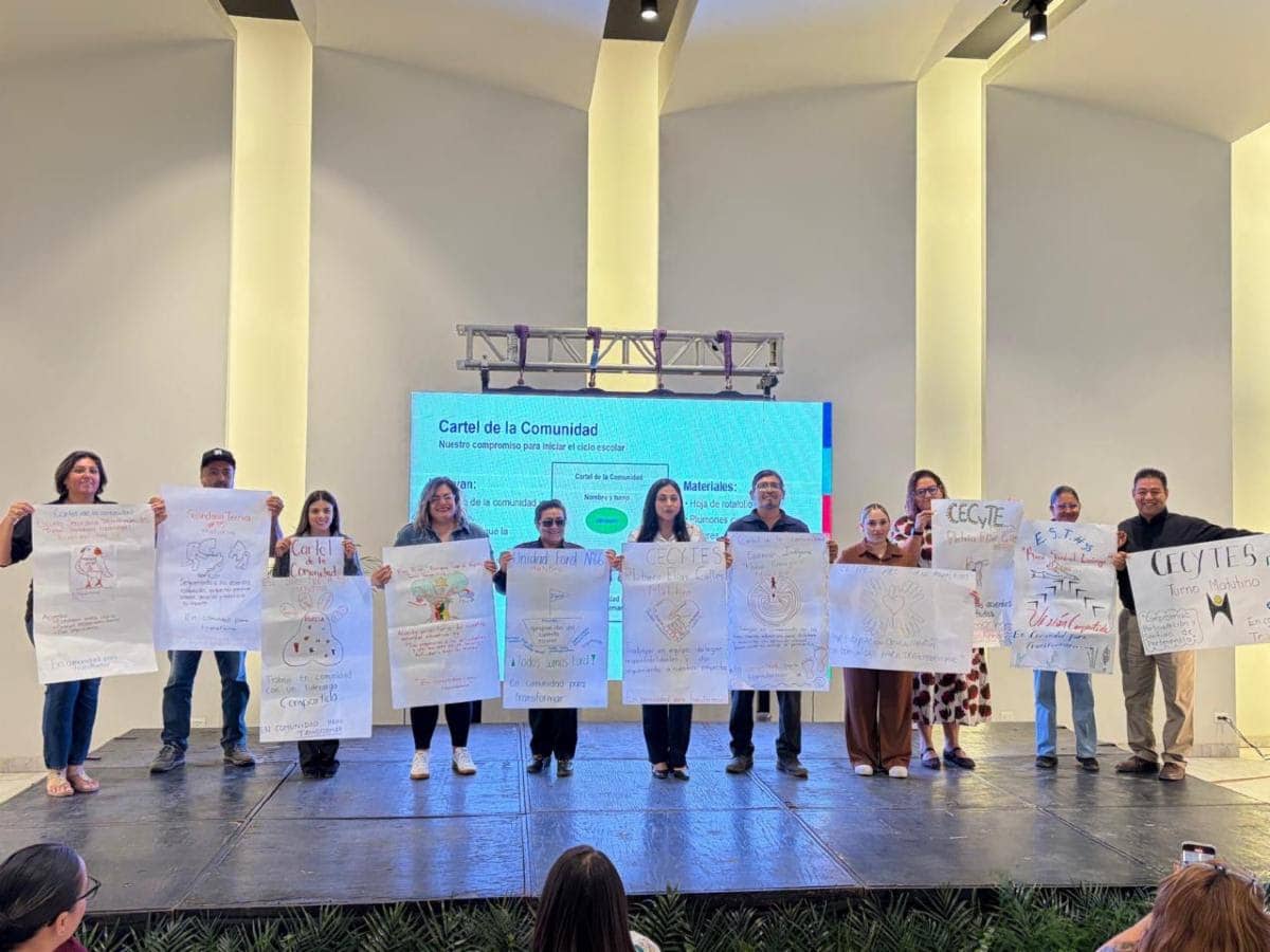 Participa Gobierno de Sonora en Encuentro Nacional de Comunidades Educativas: SEC