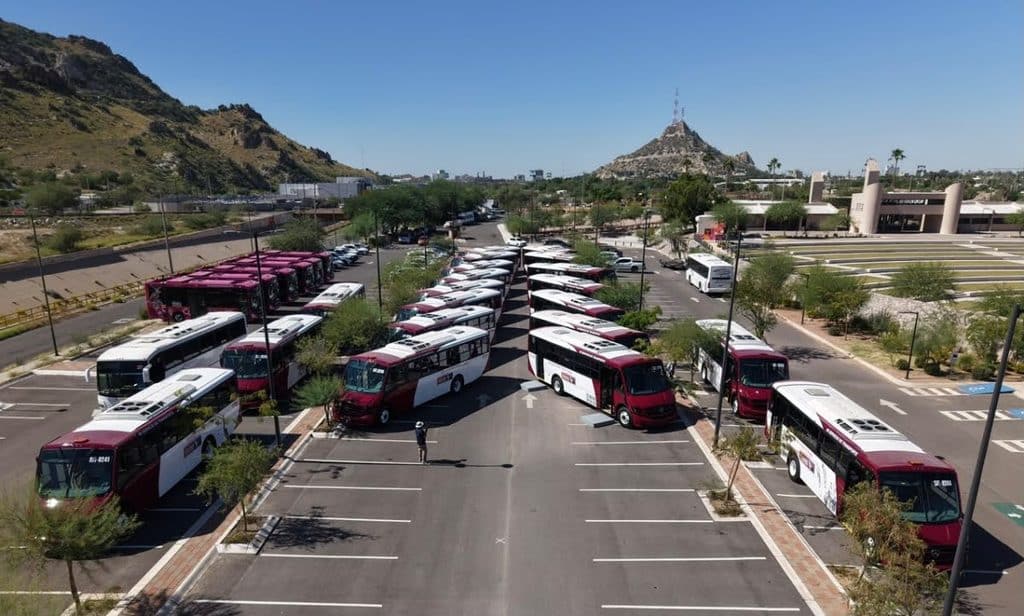 Con la incorporación de 175 unidades nuevas, Gobernador Durazo moderniza transporte público de Hermosillo 3 unnamed (5)