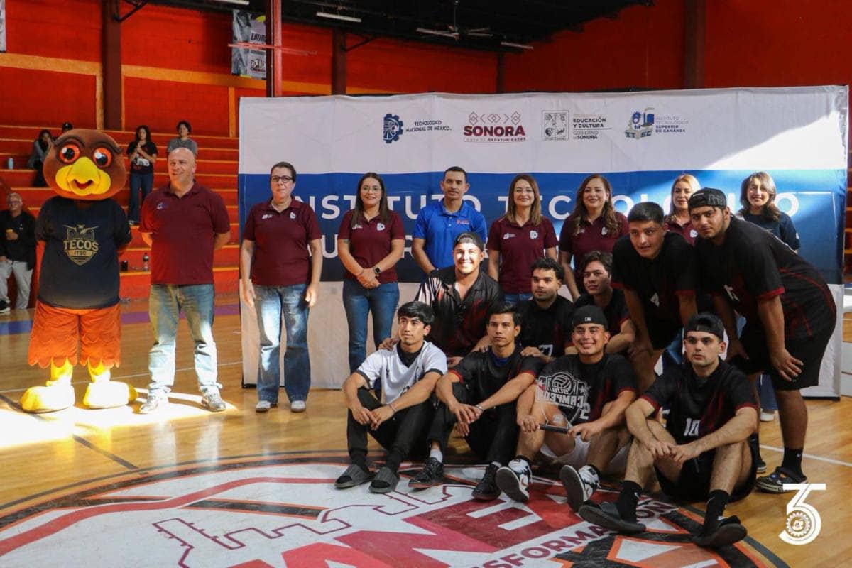 Participan estudiantes universitarios en Copa Tec 2026 organizada por el Gobierno de Sonora: Itescan