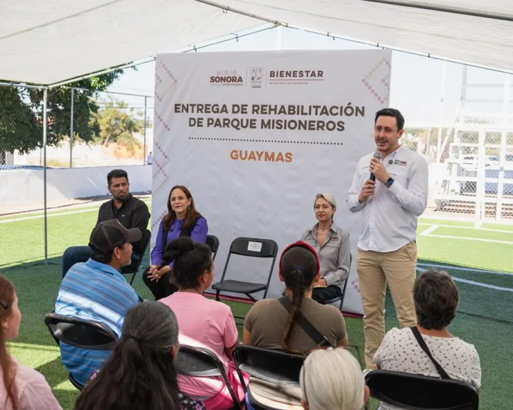 Dignifican parque recreativo en el fraccionamiento Misioneros 3 419 1